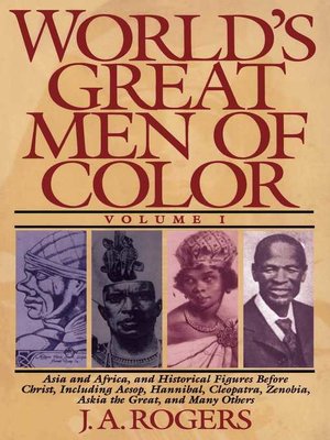 cover image of World's Great Men of Color, Volume I